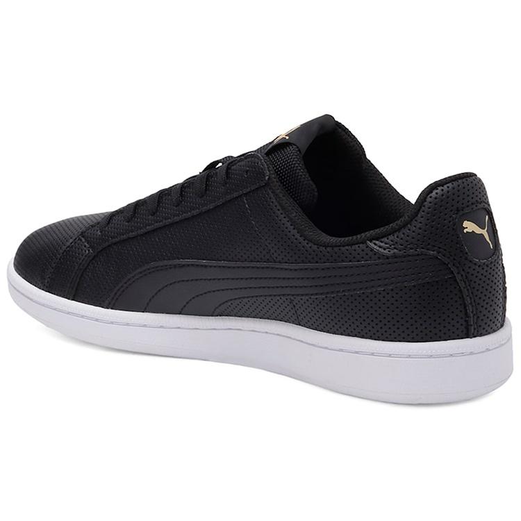 PUMA Smash Fp Black/Gold Men's 363721-01
