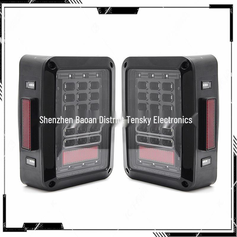 Совместимая светодиодная задняя фара для европейского/американского Jeep Wrangler