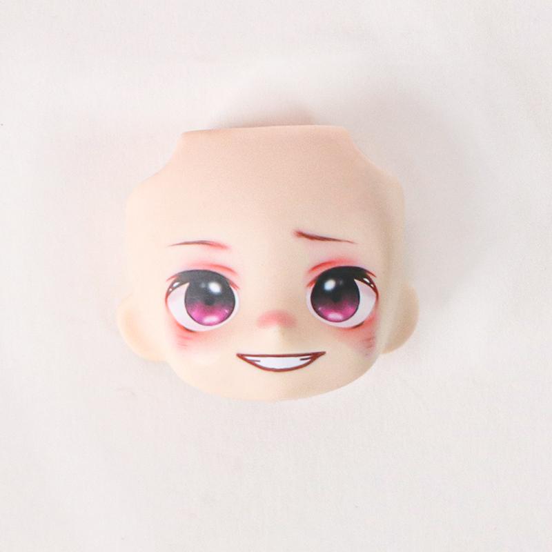 OB11 Кукольное Лицо 1/12 BJD Кукольное Лицо С 3D Аниме Наклейка Глаза Милые Меняющиеся Лица Для GSC Головы DIY Аксессуары Для Девочки Подарочные Детские Игрушки
