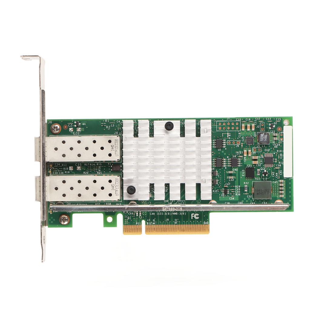 For HP 560 SFP+ 10GB Adapter Card Dual SFP+ Port 10GB SFP+ PCIe 2.0 X8 Network Card for 665249‑B21 669279‑001 665247‑001