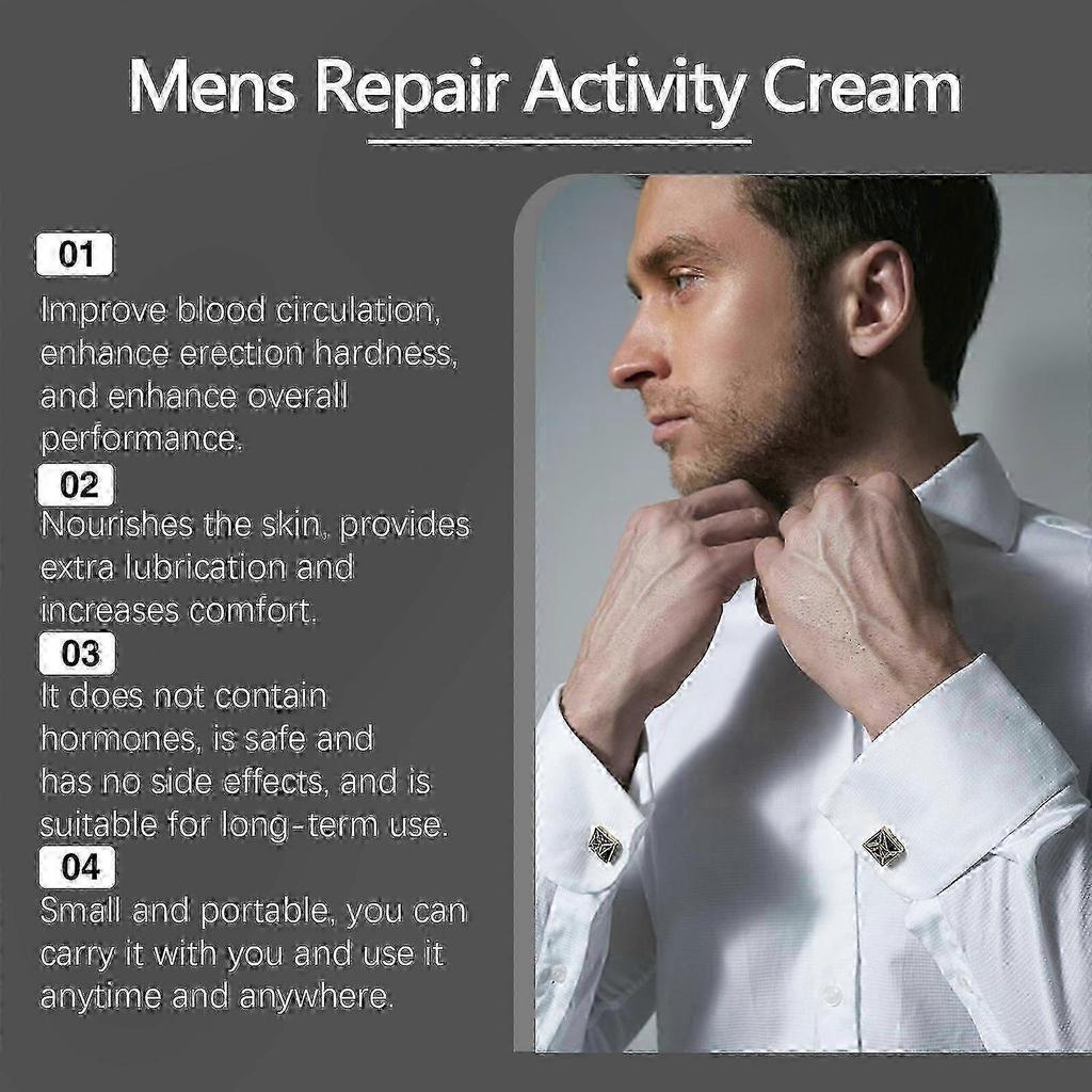 Men's Body Care Cream, 1pcs 2025 Latest Model for Endurance Enhancement