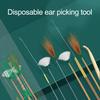 1 набор для удаления ушной серы, креативный инструмент для удаления ушной серы с длинной ручкой из нержавеющей стали для путешествий