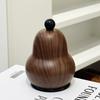 Креативная коробка для зубочисток в форме груши, текстура под дерево, коробка для хранения зубной нити в стиле легкой роскоши, держатель для ватных палочек в форме тыквы