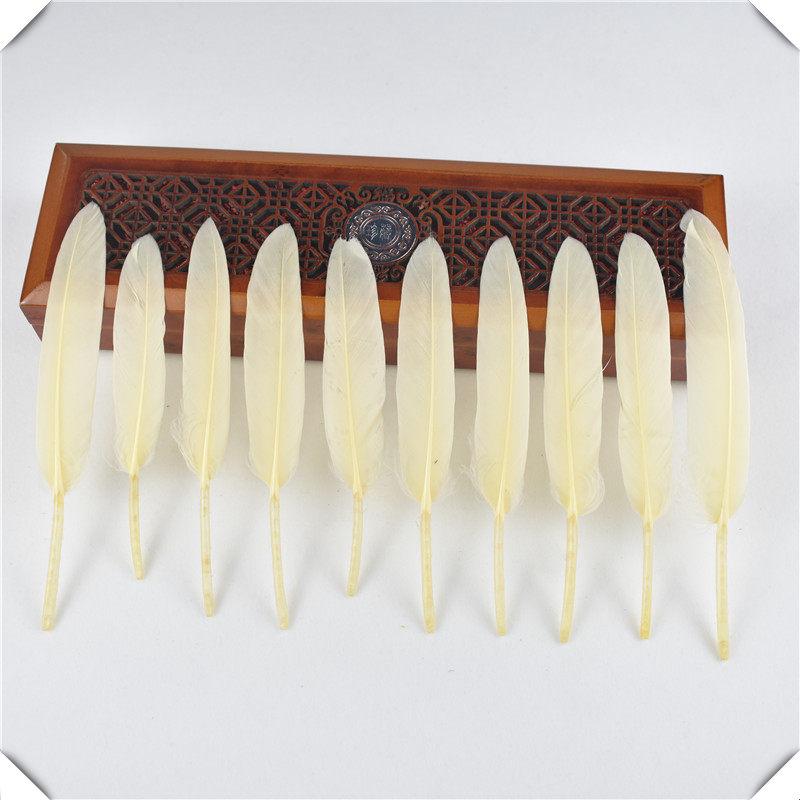 20/100pcs Duck Feathers DIY Feathers for Jewelry Making Plumes Earring Home Wedding Decoration Plumas Crafts Accessories 10-15CM