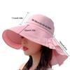 Sun Protection Hat Travel Fisherman Hat  Hat Women'S Summer Neck Outdoor Cycling Sun Hat Protection
