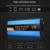 Car Power Inverter Modified Sine Wave Plug Play Digital Display 500W 12/24/36/48V To
