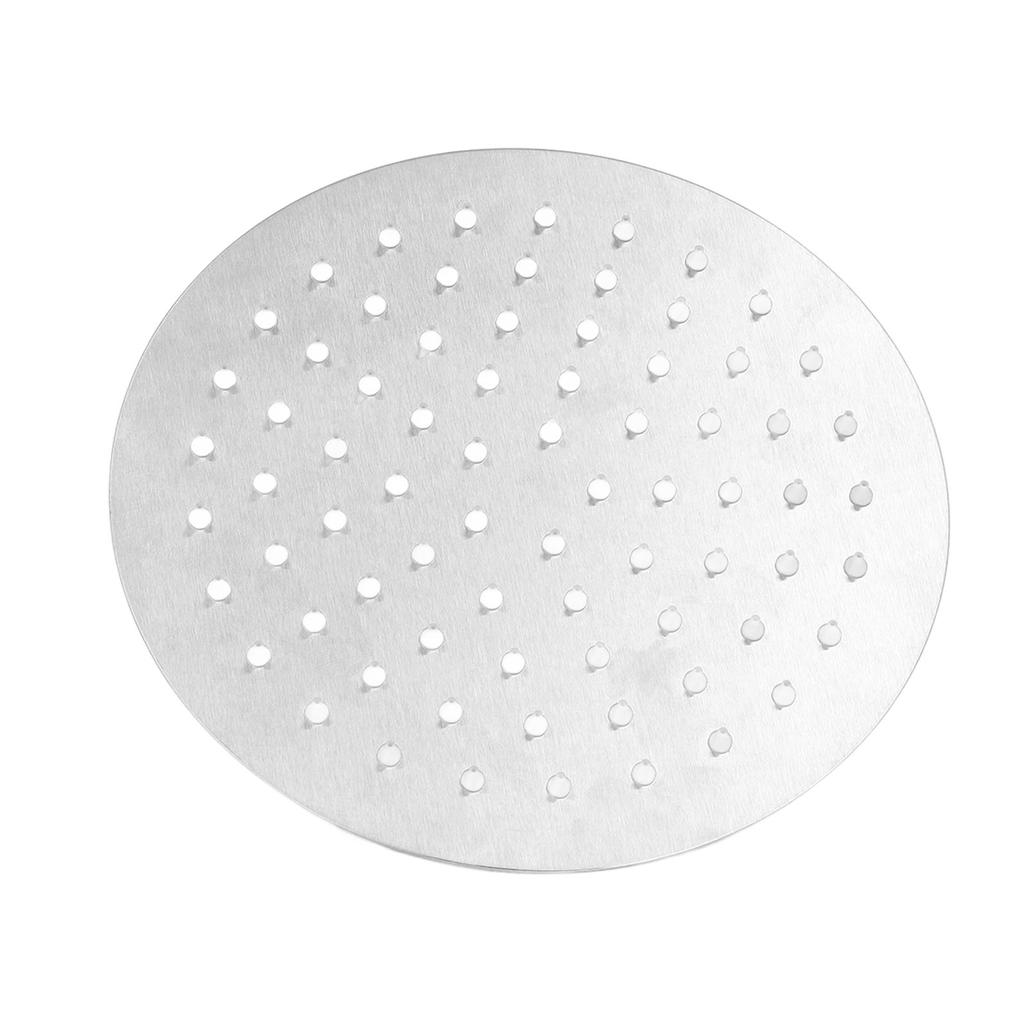 8 Inch Stainless Steel Rain Shower Head Ultrathin 75 Nozzles High Pressure 360 Degrees Rotating G