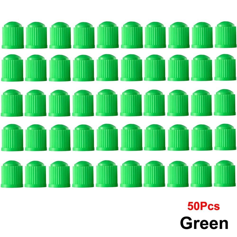 10/25/50/100 шт. колпачки для клапанов шин, пластиковые автомобильные стержни для шин, пылезащитные чехлы, универсальные колпачки для клапанов для автомобилей, мотоциклов, велосипедов, велосипедов