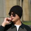 Winter New Men'S And Women'S Knitted Hats Windproof And Warm Wool Hats, Ear Protectors And Fleece, Solid Color Simple And Versatile Casual Hats