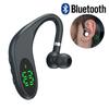 Bluetooth-гарнитура Беспроводная одно ухо с дисплеем на ремешке из пшеницы Bluetooth-гарнитура Спортивная гарнитура для бизнеса и денег