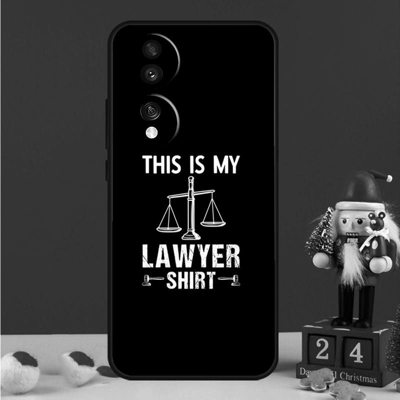 Закон Юрист Судья Справедливость Дело Для Чести Магия 8 6 7 Lite Honor X9d X9c X9b X9a X8b X8c Win 50 70 90 200 400 Pro Чехол