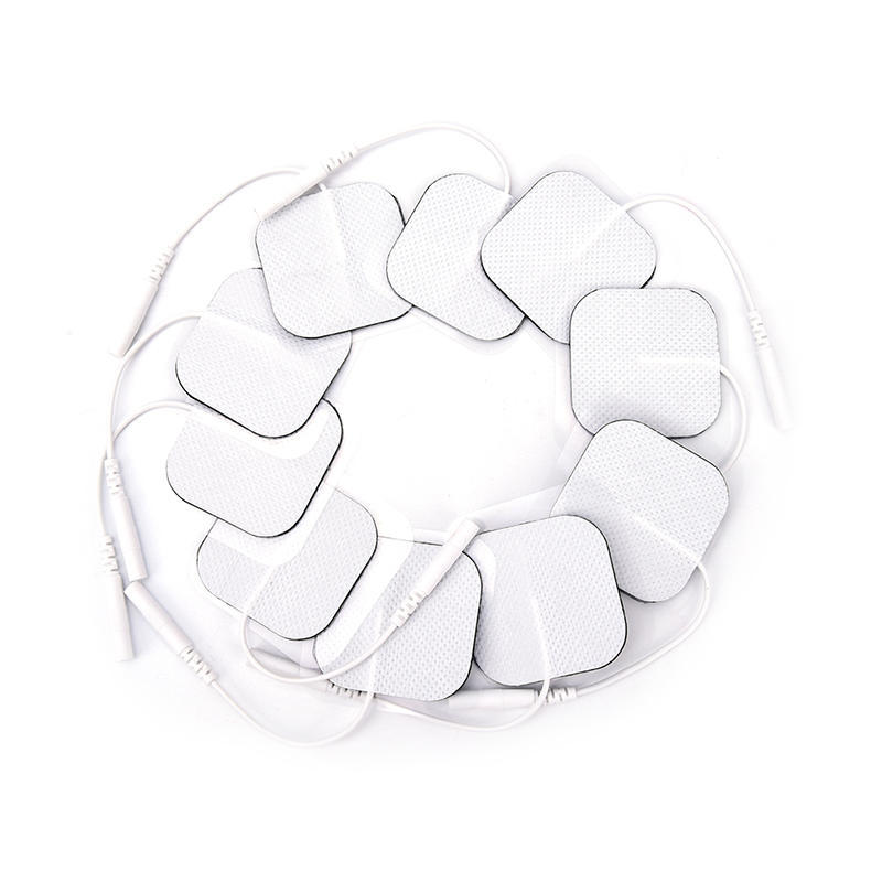 Замена 10 шт. для массажера, десятки единиц, электродные подушечки, терапевтическая машина