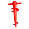 1Pc Umbrella Base Adjustable Plastic Sun Beach Patio Sand Ground Fixing Tools Anchor Stand Spike Auger Keep Holder Garden Access