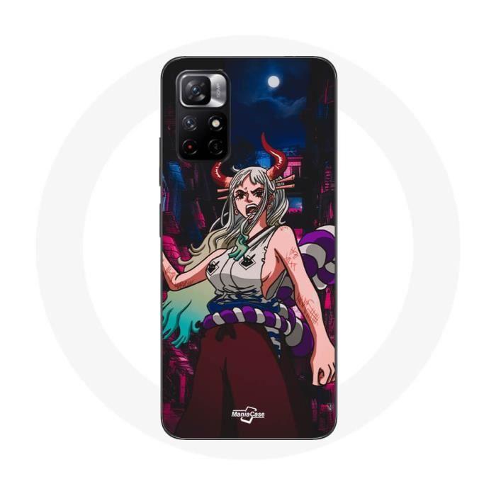 Coque Redmi Note 11 5G Yamato One Piece Manga Poster