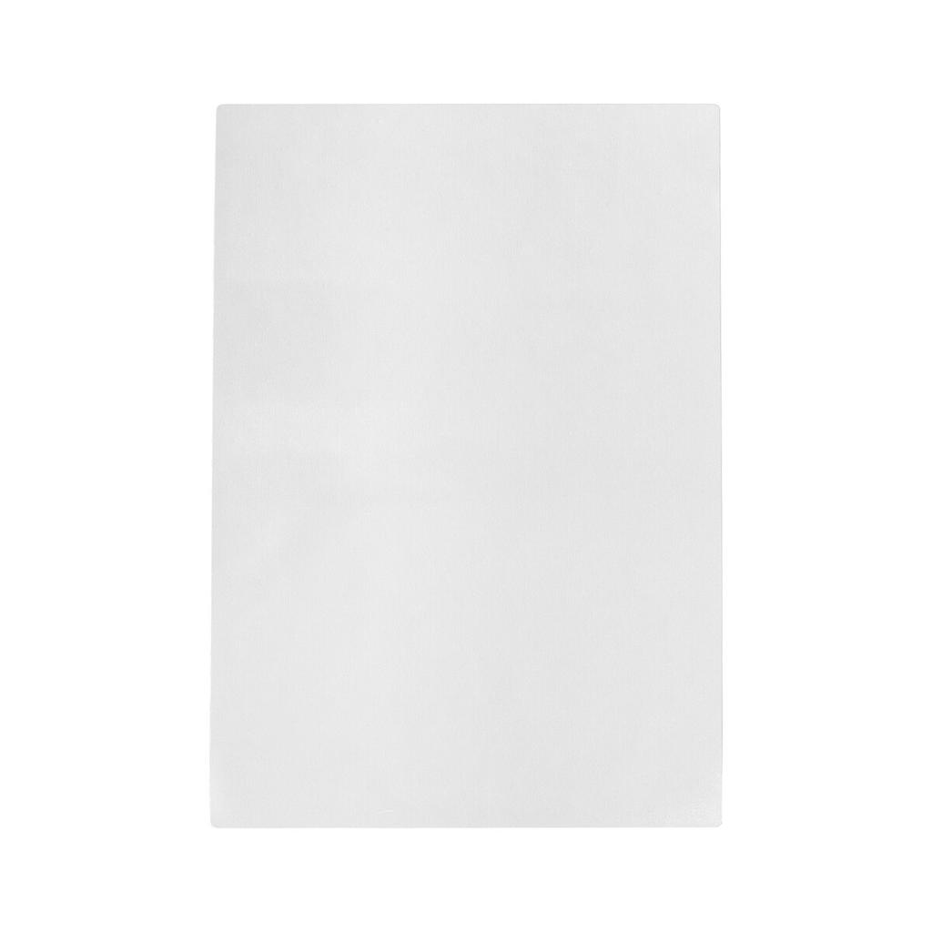 Chair Mat, 915 x 1225 mm Transparent Office Chair Mat for Hard Floors, Floor Protector for Rolling Chairs, Non-Slip & Easy to Clean, Smooth Glide