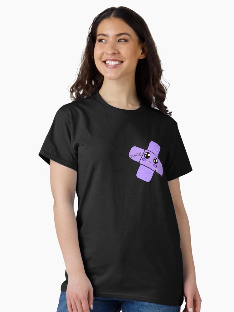 Vampire Purple Logo Classic T shirt Kawaii - Guts Tour Olivia Band Aid Plaster Classic T-Shirt