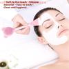 DIY Facemask Mixing Tool Kit with Soft Bowl Stick Spatula for Facial Mask Application 4PCS Silicone Face Mask Mixing Bowl Set