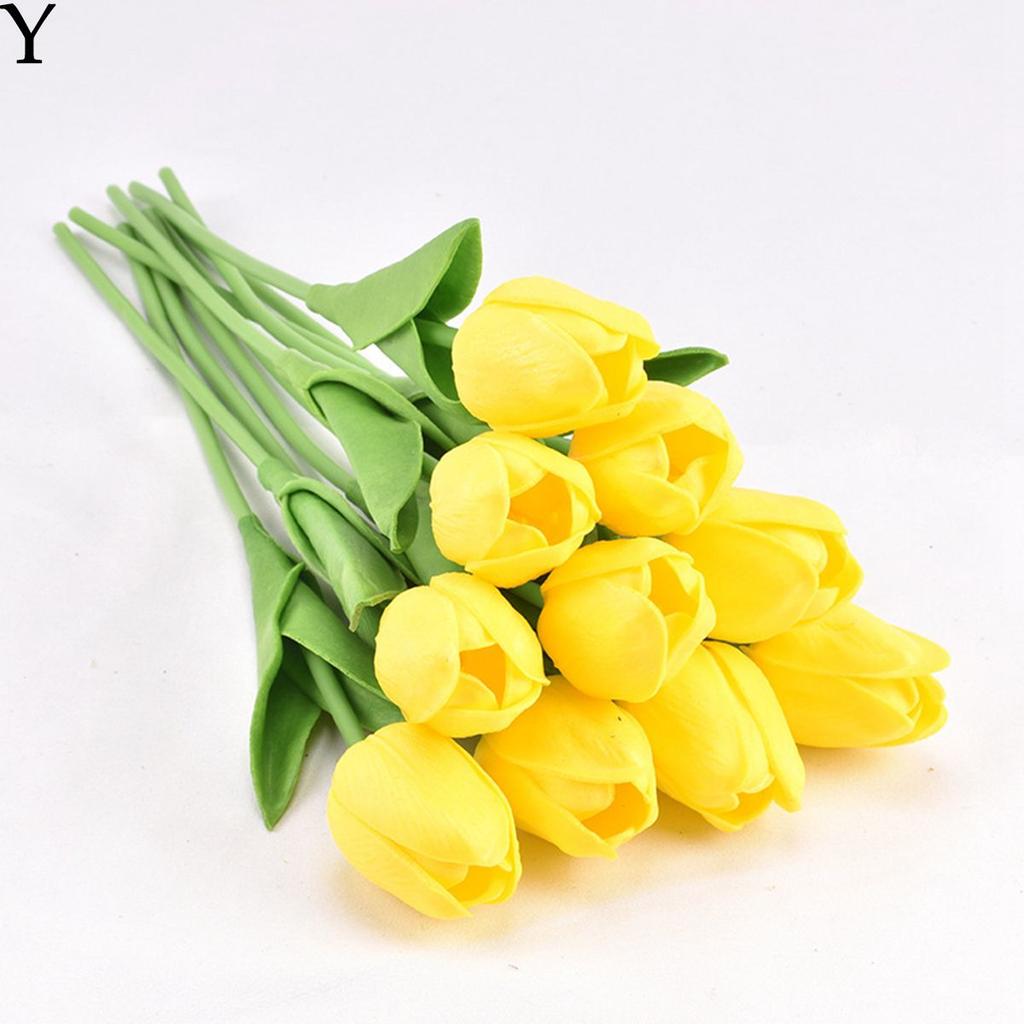 Wreath 5pcs Wedding Home Decoration Garland Fake Flowers Artificial Plant Tulipanes Tulip