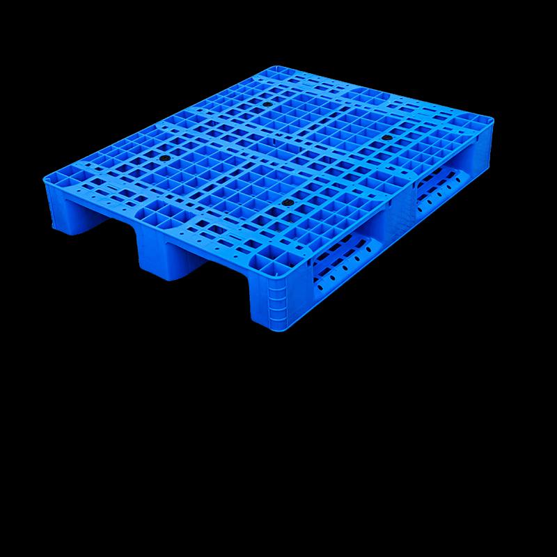 Haike Di Gridded Three-Runner Plastic Pallet