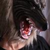 Durable Werewolf Gloves Realistic Claws Gloves, Furry Black Wolf Paw Costume Headgear, Halloween Cosplay Accessories Beast Animal Props for