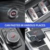 Случайные наклейки для салона автомобиля Наклейки на руль автомобиля Для Kia Ceed Sorento Sportage Niro Optima Picanto Rio Morning Forte K8