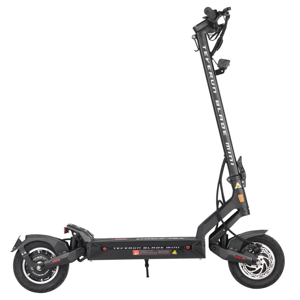 Teverun Blade Mini Pro Взрослый Внедорожный Электросамокат 48В20,8Ач Аккумулятор 2*500Вт Двойной Мотор Складной Электрический Самокат