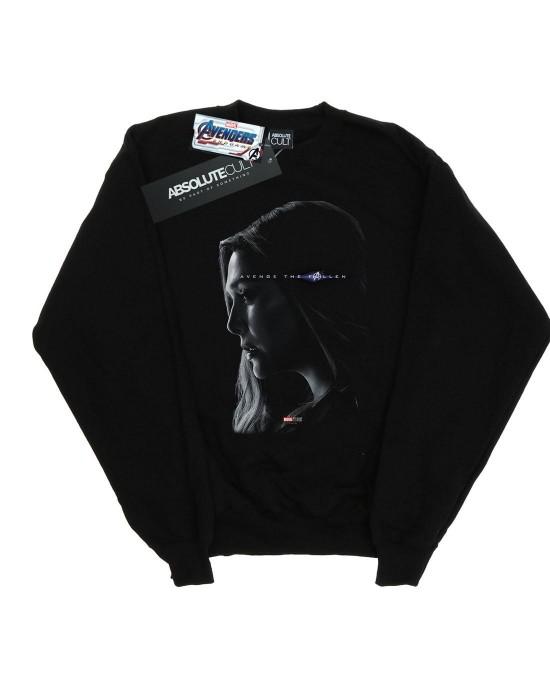 Marvel Mens Avengers Endgame Avenge The Fallen Scarlet Witch Sweatshirt