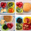 4 Pcs Silicone Lunch Box Dividers, Bento Bundle Lunch Box Dividers For Kids Lunch Accessories
