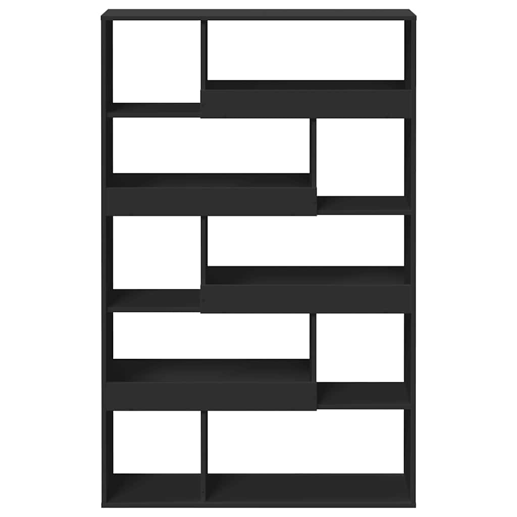 Vidaxl Regał/Przegroda, Czarny, 100X33X156,5 Cm
