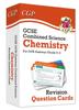 The GCSE Combined Science: Chemistry OCR Gateway Revision Question Cards Book