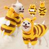 Big and Small Dog Clothes, Cat Pet Clothes, Autumn and Winter Pet Products Can Attract Bees and Fleece To Transform Into Clothes