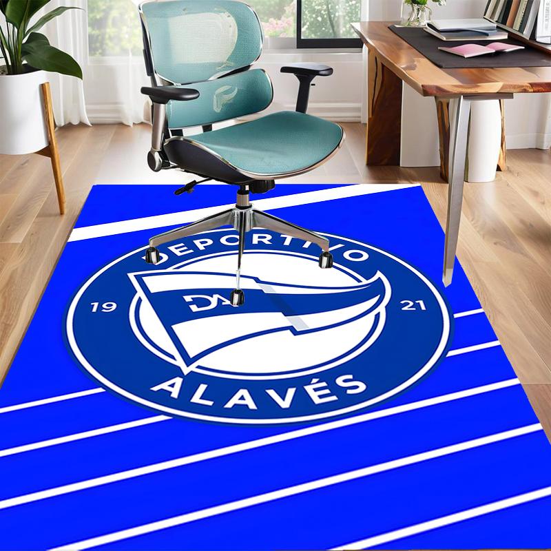 1pc Football Team Design Area Rug - Non-Slip, Soft & Cozy Floor Mat for Living Room, Bedroom, Office - Indoor/Outdoor Decorative Carpet
