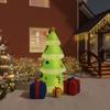 Day and Night - Day and Night Inflatable Christmas Tree with LED 240 Cm