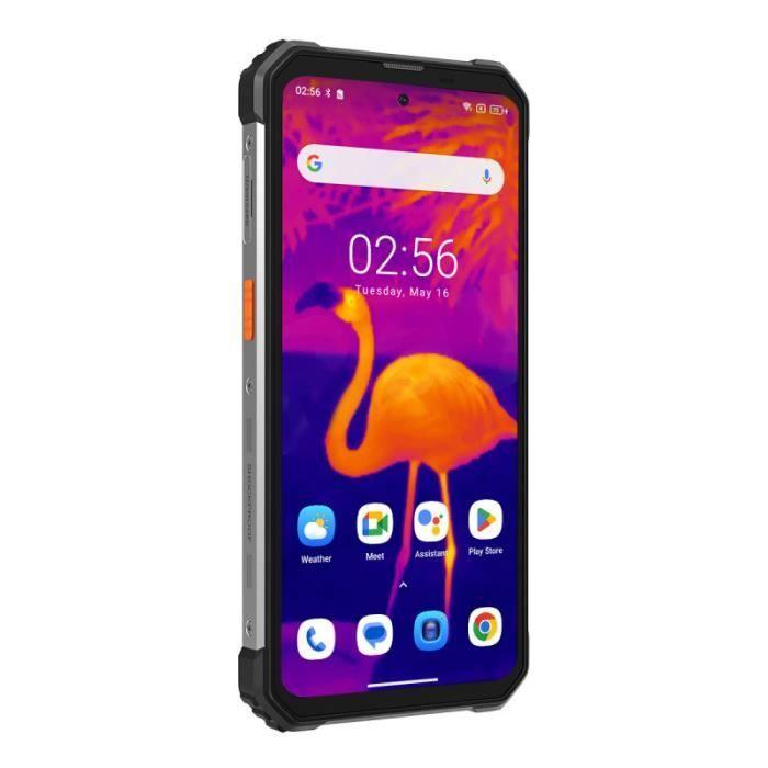 Blackview BV8900 (FLIR - Ecran De 6.5'' - 256 Go, 8 Go RAM) Orange - Tout Opérateurs