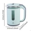 Здоровье Электрический чайник Стеклянный Чай Бытовая Вода