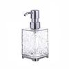 300/400ML Ripple Liquid Soap Dispenser Shampoo Body Hand Wash Shower Gel Facial Cleanser Container Bathroom Refillable Empty Press Pump Bottle