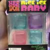 Новая тактильная игрушка Needoh Nice Ice Baby, Суперпрочная сжимаемая игрушка-сквиш, Игрушка-антистресс для снятия тревоги и расслабления для взрослых