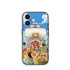 Phone Cover Roronoa Zoro Sanji Luffy One Piece for Apple iPhone 16 15 14 Plus 13 12 Mini 17 Pro Max + ProMax 16E Air 15+ Case