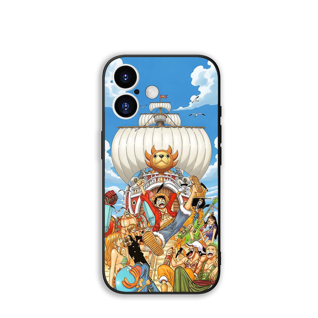 Phone Cover Roronoa Zoro Sanji Luffy One Piece for Apple iPhone 16 15 14 Plus 13 12 Mini 17 Pro Max + ProMax 16E Air 15+ Case