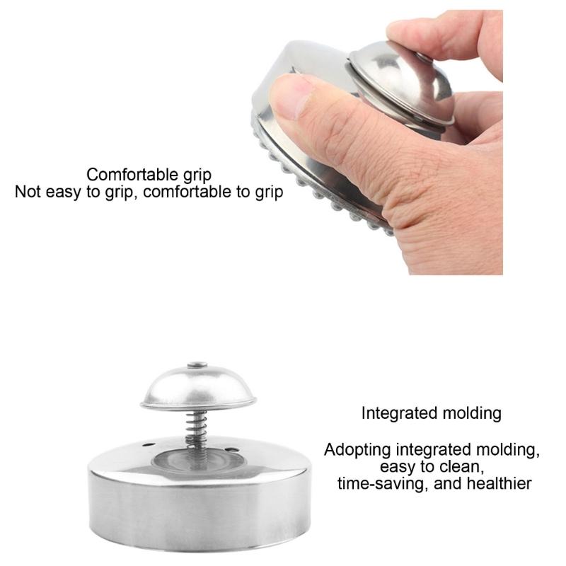 Halloween Round Sandwich Cutter and Sealer Mini Pie Moulds Dough Press Mold