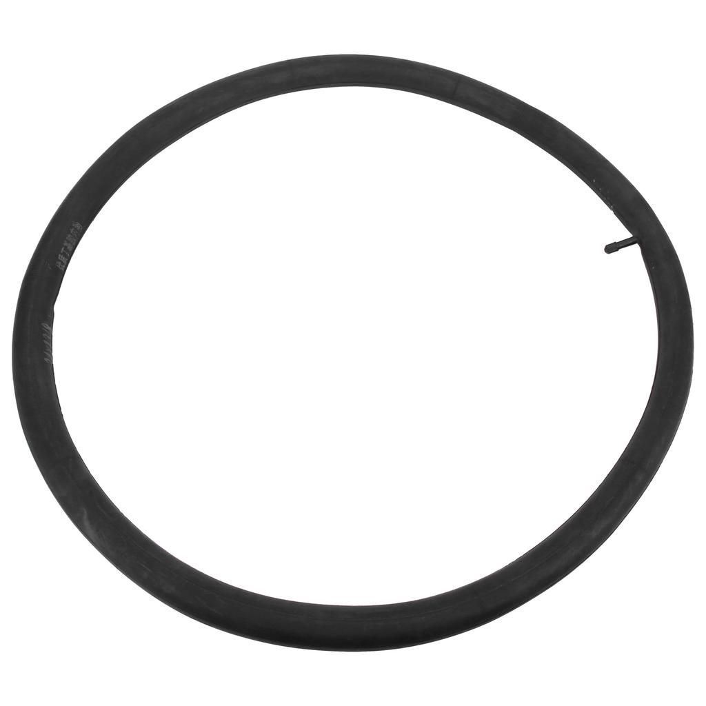 24x1‑3 8 Bike Inner Tubes Schrader Valve 24in Durable Butyl Rubber Inner Tubes Replacement