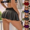 Женская Мода Повседневная Однотонная С Принтом Летняя Весенняя Юбка