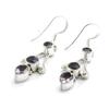 [F7792] - Amethyst 'Heaven' Silver Earrings