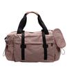 Fashionable Fitness Bag for Men and Women Casual Simple Travel Bag for Travel Bag Dry and Wet Separation Crossbody Bag