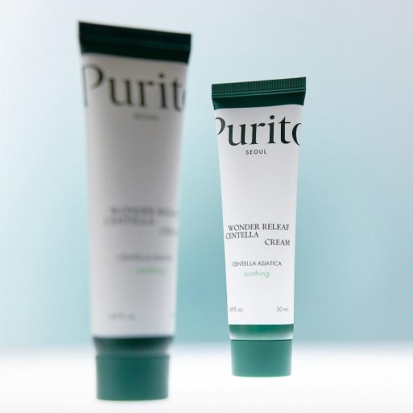 Purito Wonder Releaf Крем с центеллой 50 мл