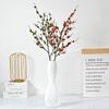 Simulation Dry Burning Flower Series Bean Branch Berry Branch Dried Flower Ins Wind Home Decoration