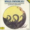 CD BERNSTEIN / CONCERTGEBOUWORKEST AMS - Mahler : Symphonie No.1 POCG1585 DEUTSCHE GRAMMO Japan Classical Used