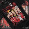 Haikyu Nekoma Shirt Manga Strip Haikyuu Anime Graphic T-Shirt