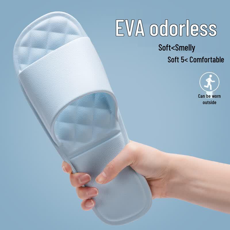DCLOUD Foldable Portable Travel Slippers