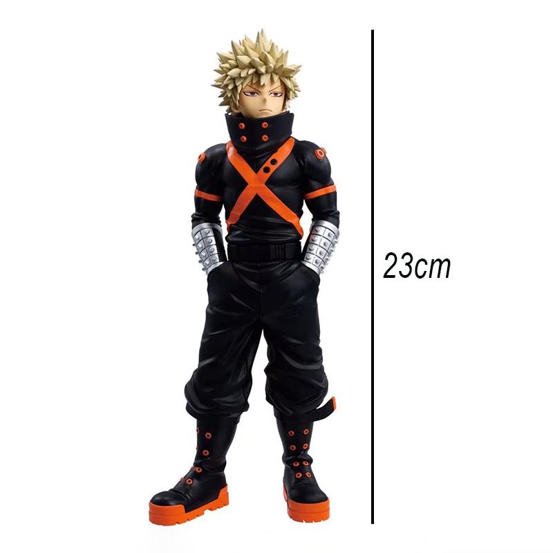 Bandai BANPRESTO Моя геройская академия 7-й СЕЗОН ФИГУРКА Кацуки Бакуго Фигурка Аниме Модель Оригинальная В Коробке Игрушки